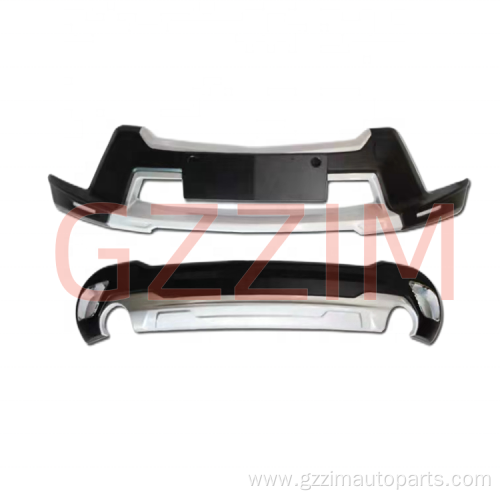 Mazda CX-5 2016 Front & Rear Bumper Guard